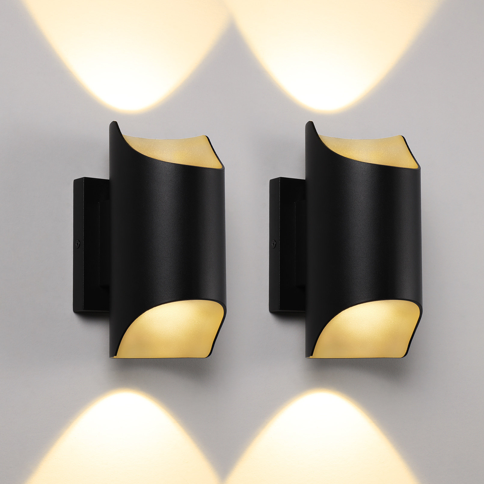 Cylinder outdoor light discount